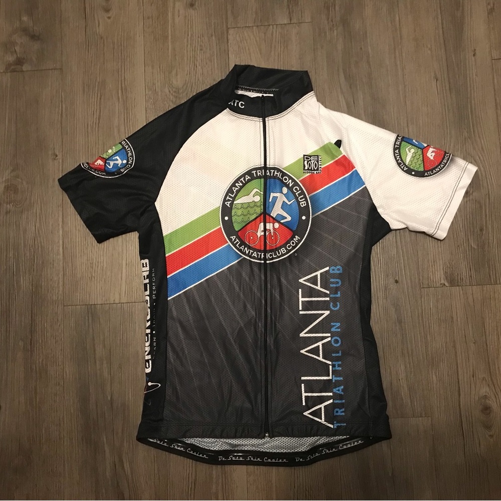 DeSoto Atlanta Triathlon Club Cycling Jersey - Small